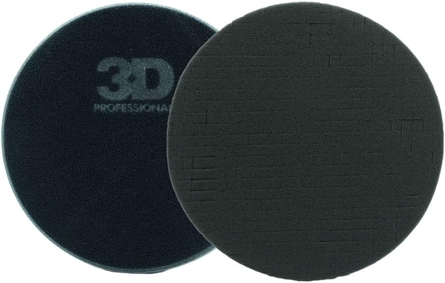 6.5” Black Foam Finishing Pad