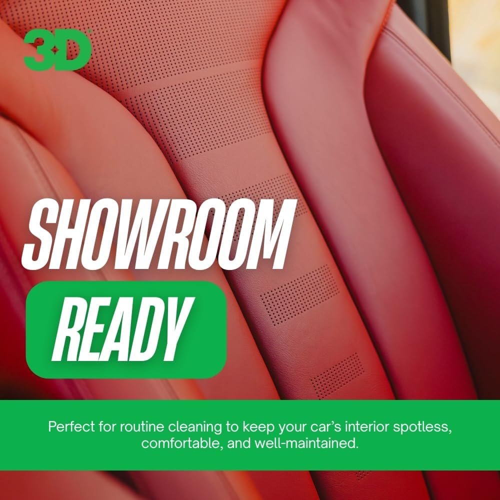 Professional-Grade Multi-Surface Interior Cleaner