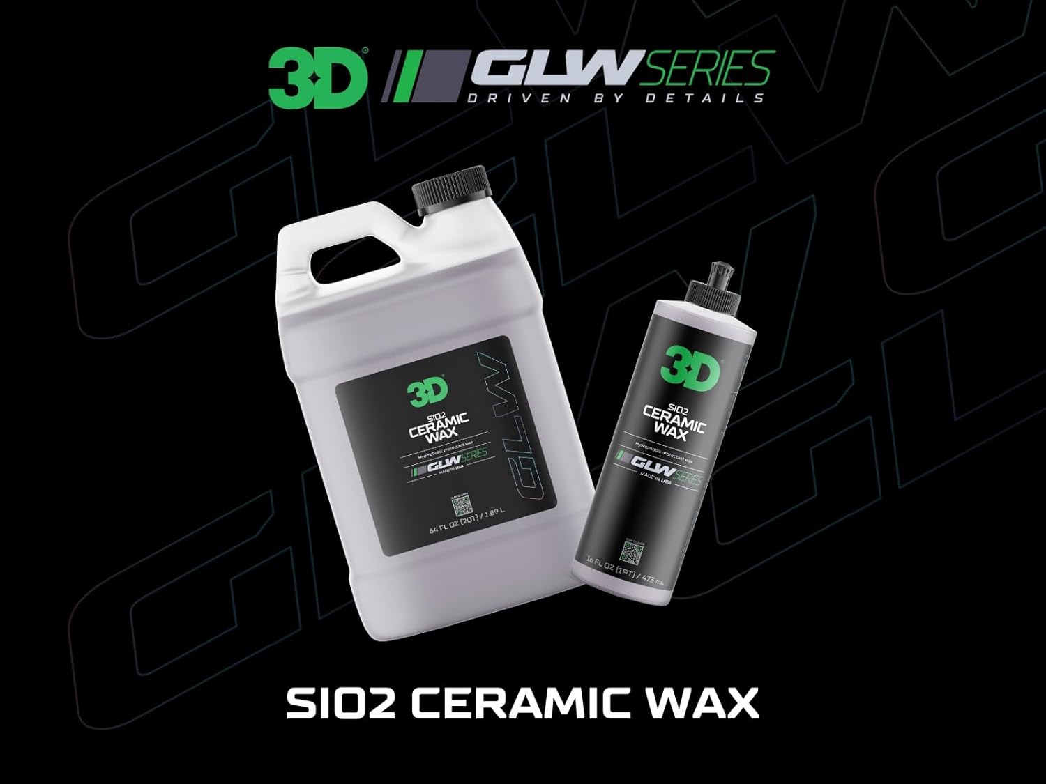 3D GLW Series Ceramic Wax