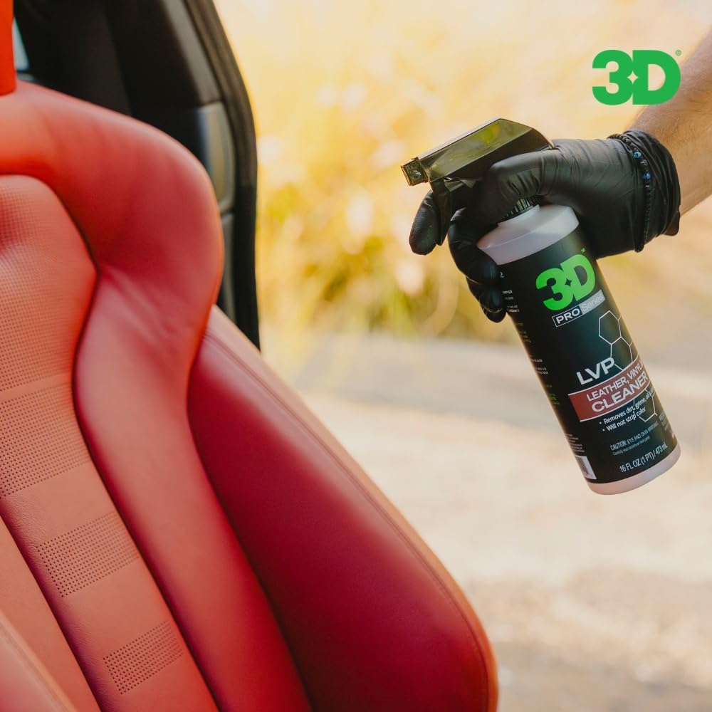 LVP Cleaner – Leather, Vinyl & Plastic Cleaner
