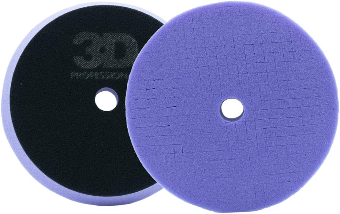 6.5” Light Purple Foam Polishing Pad