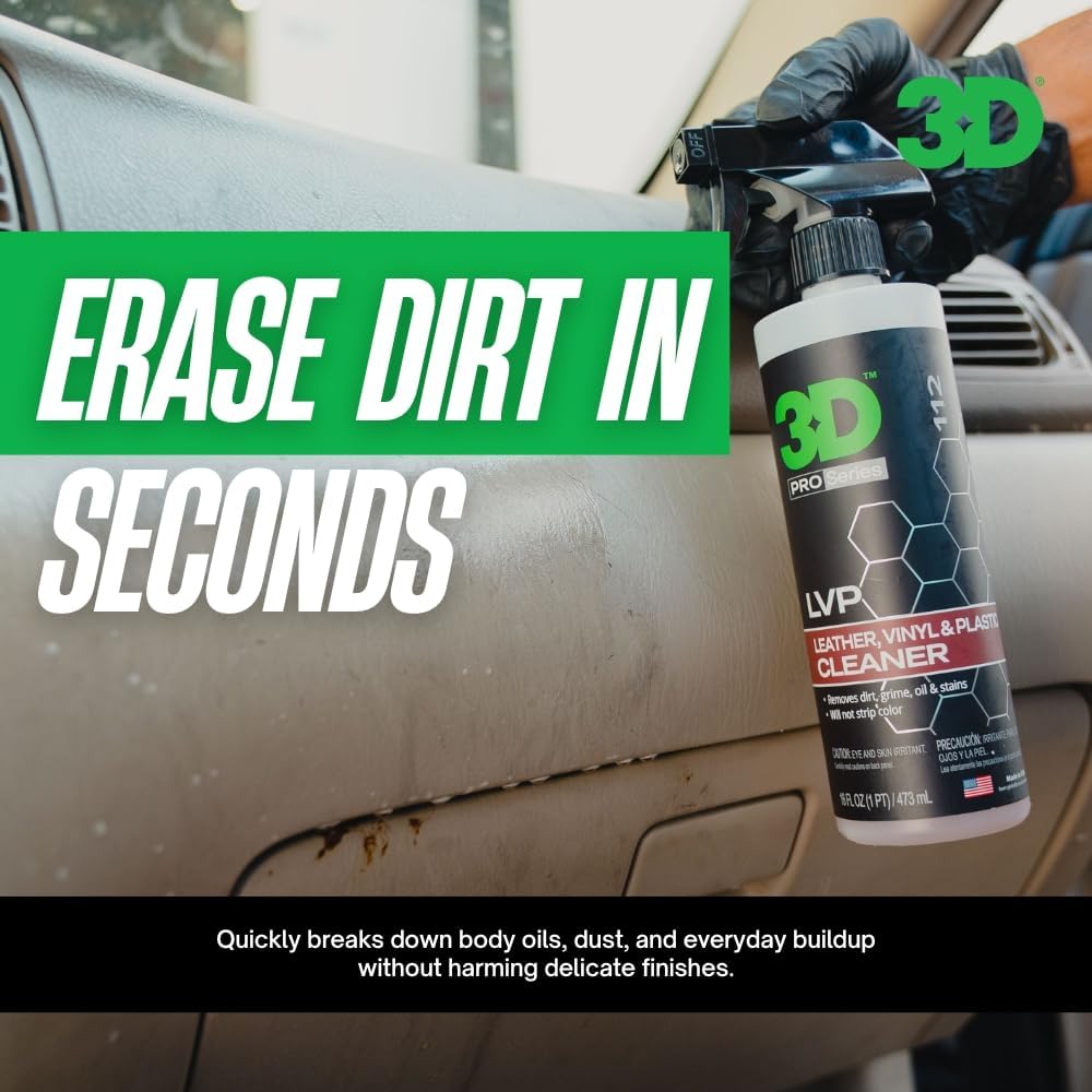 Removes stains, grease, dirt, and grime without altering color, finish, or UV coatings.