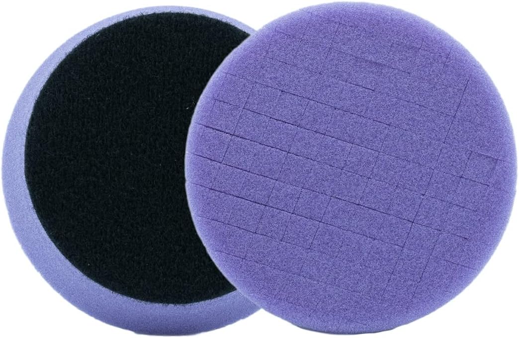 3.5” Light Purple Foam Polishing Pad
