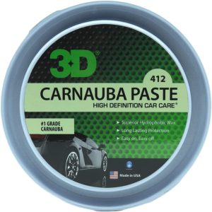 Carnauba Paste Wax