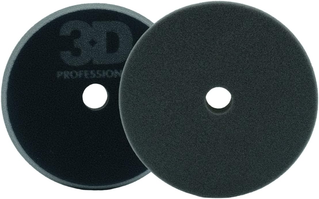5.5” Black Foam Finishing Pad