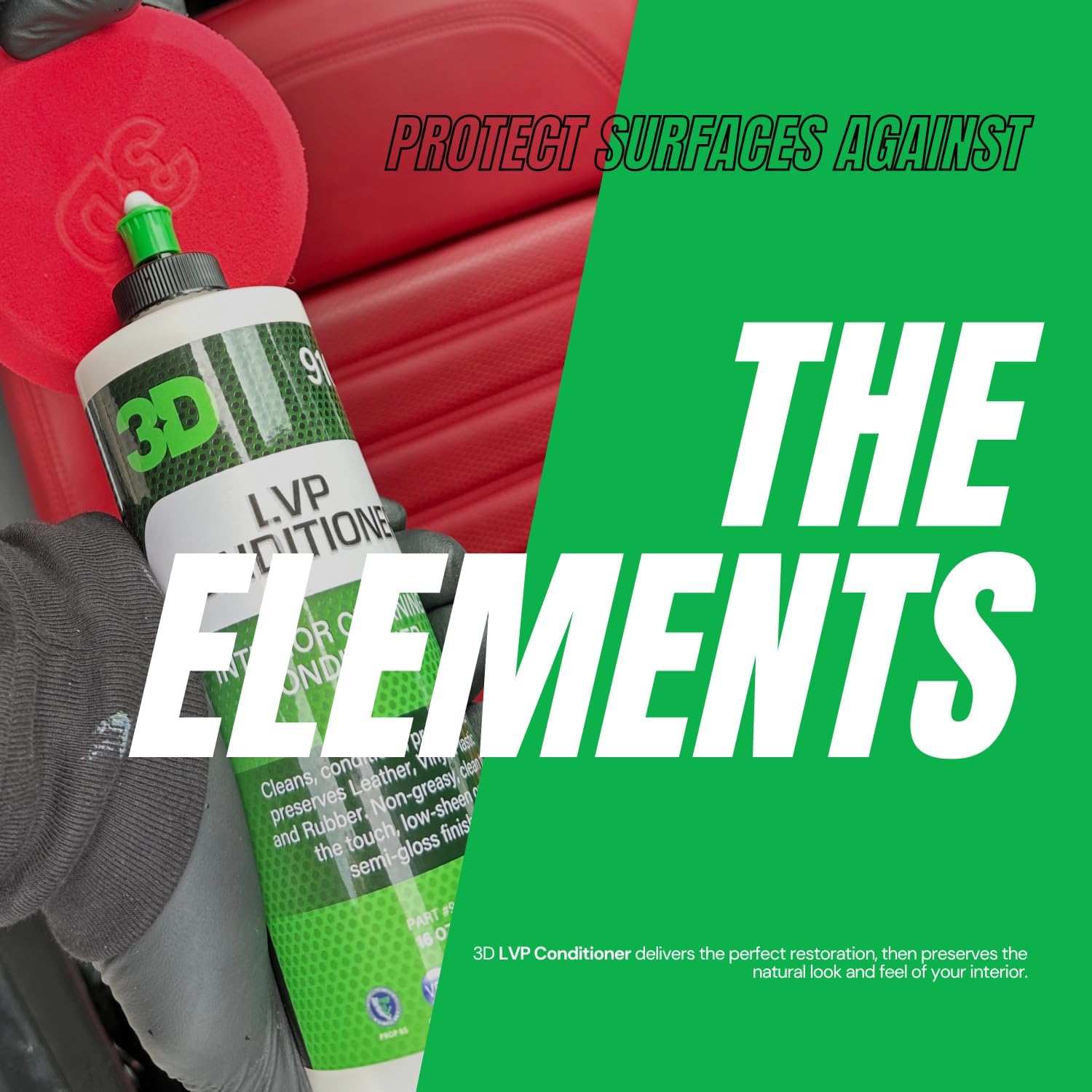 Protects Against UV and Heat Damage.