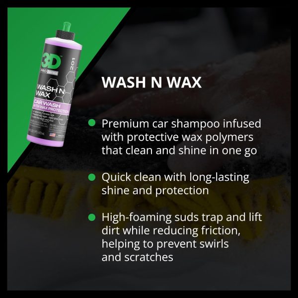 perfect car wash soap when doing a Maintenance Wash for cars, trucks, boats, aircraft, motorhomes & motorcycles