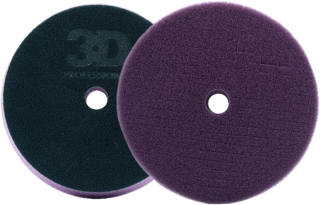 6.5” Dark Purple Foam Cutting Pad