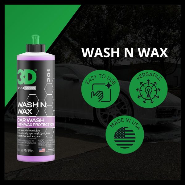 rich, highly concentrated, thick car wash shampoo
