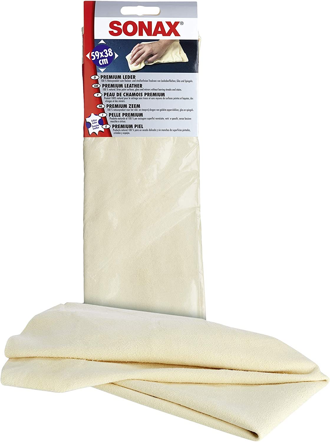 Premium Leather Chamois