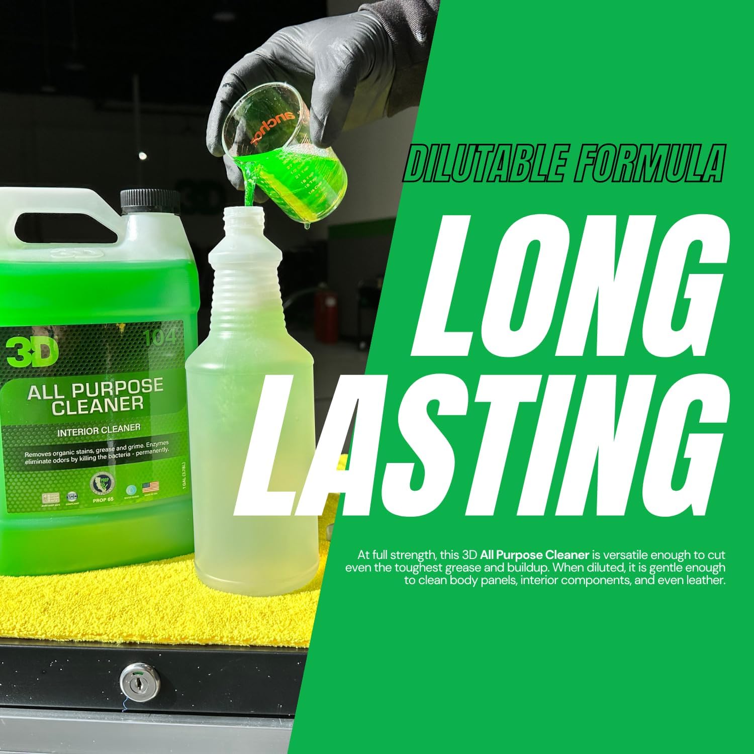 advanced chemistry and premium ingredients