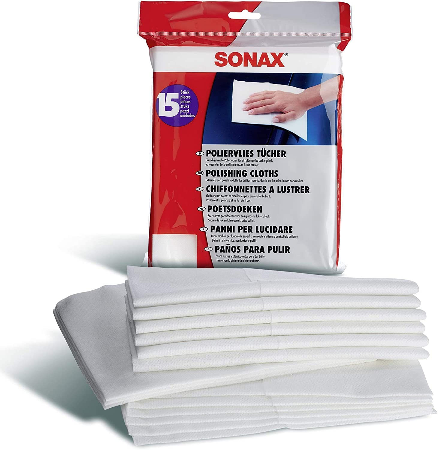 Car Polishing Clothes