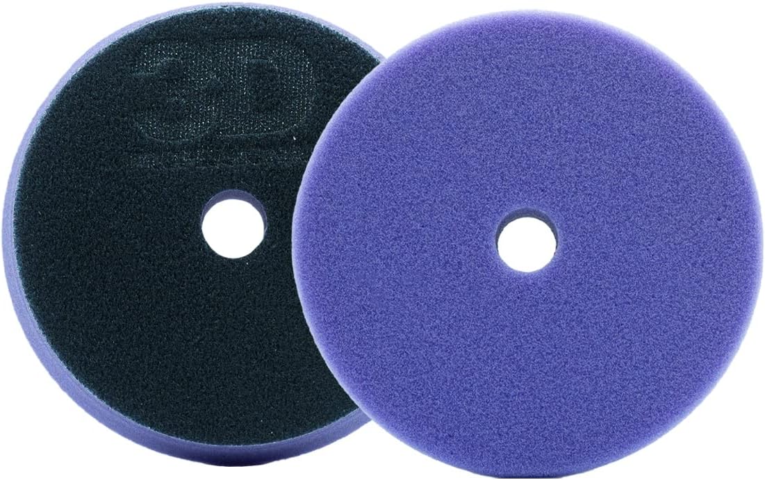 5.5” Light Purple Foam Polishing Pad