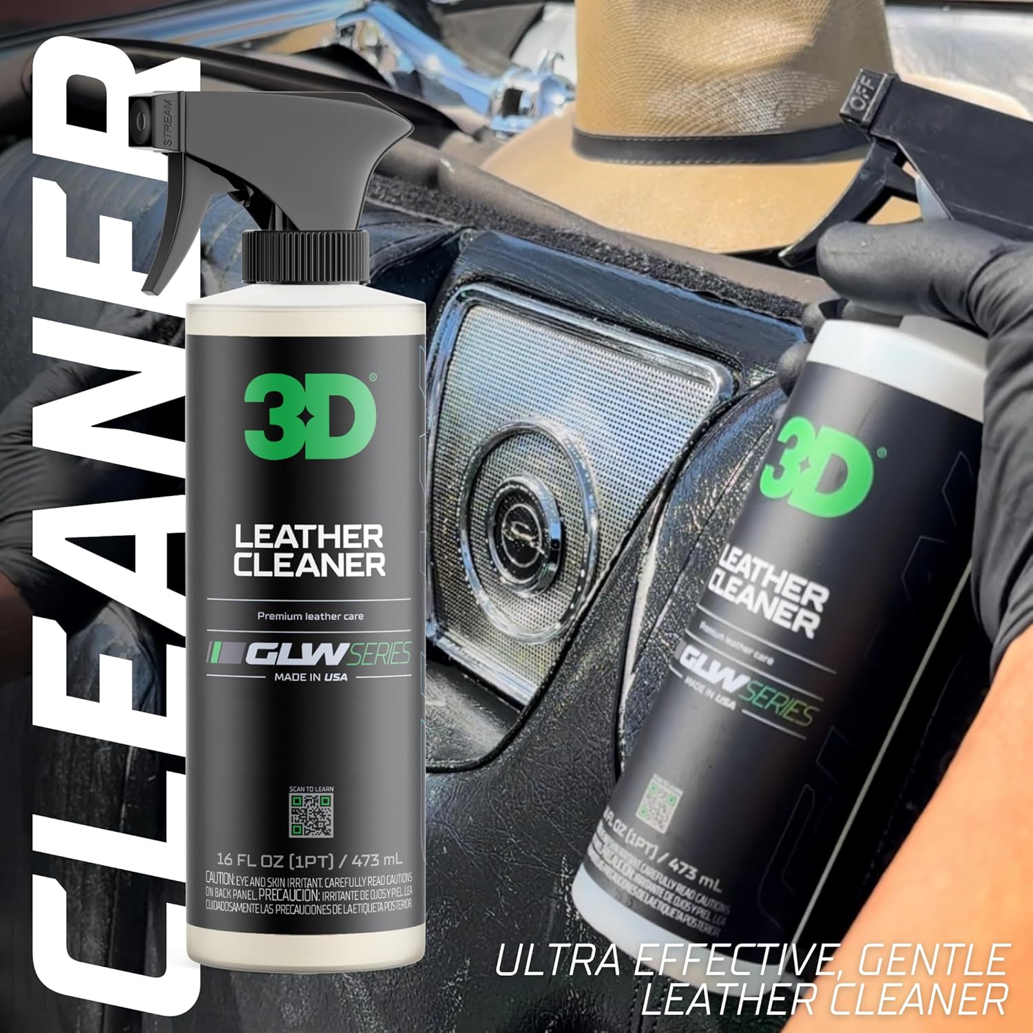 pH Balanced Formula That Protects Leather