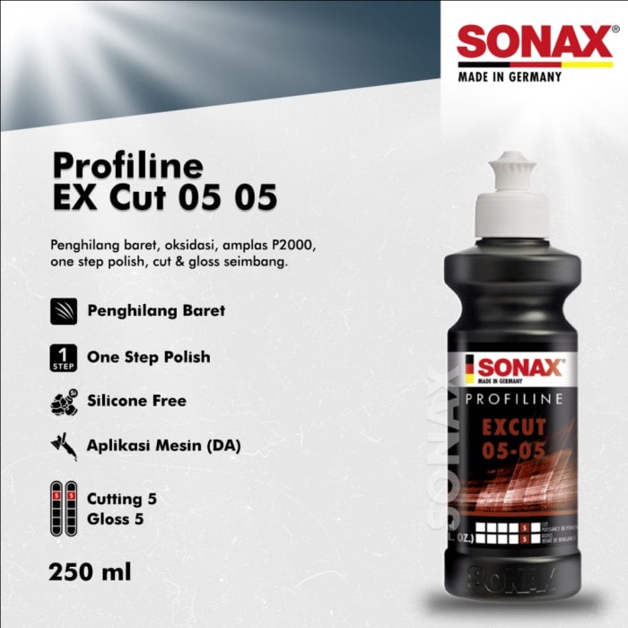 Sonax Profiline Cut and Finish 05-05