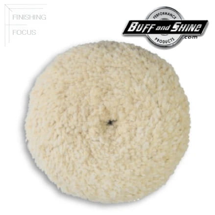 7.5`` Grip Wool Pad is a professional-grade cutting pad designed for efficient paint correction using rotary polishers