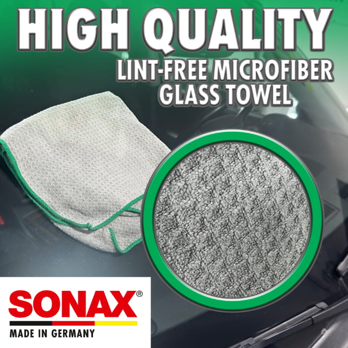 professional-grade microfiber cloth delivers streak-free results while remaining gentle on delicate surfaces