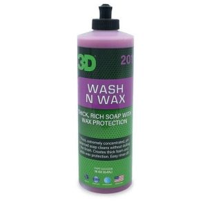 Wash N Wax Soap