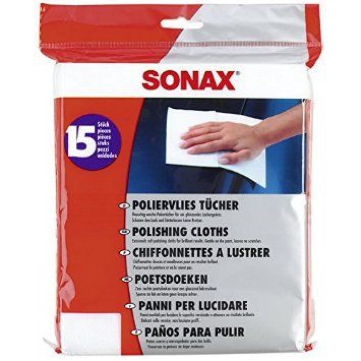 Sonax cloths for car