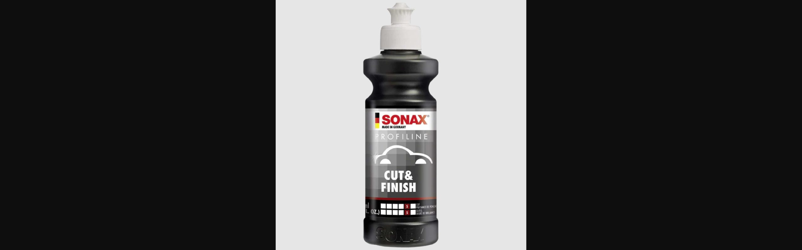 Profiline Cut and Finish